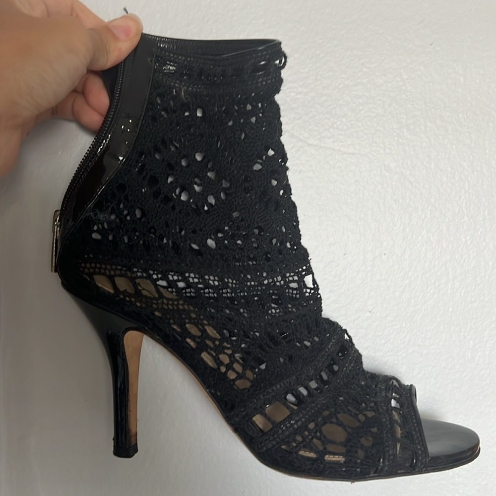 Crochet Summer Booties Size 5.5